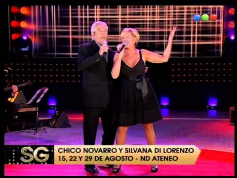 Chico Novarro y Silvana Di Lorenzo "Enamorándonte" - Susana Gimenez