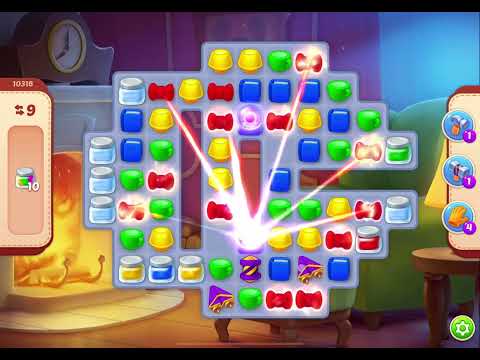 HomeScapes Level 10318 no boosters