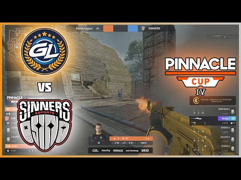 iM + GamerLegion vs SINNERS | Pinnacle Cup IV - HiGHLiGHTS | CSGO