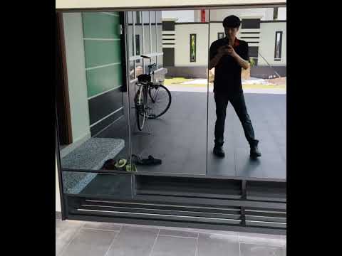 Aluminium Shoes Cabinet