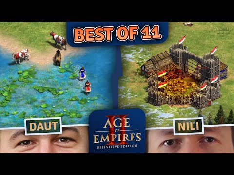 🇷🇸 DauT vs Nili 🇩🇪 | Showmatch | Best of 11