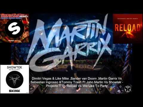 DV & LM ,SVD ,Martin Garrix Vs S.Ingrosso &T. Trash Ft J. Martin Vs Showtek (Martin Garrix Mashup)