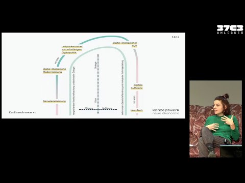 Video Thumbnail: 37C3 - Darf's noch etwas visionärer sein?