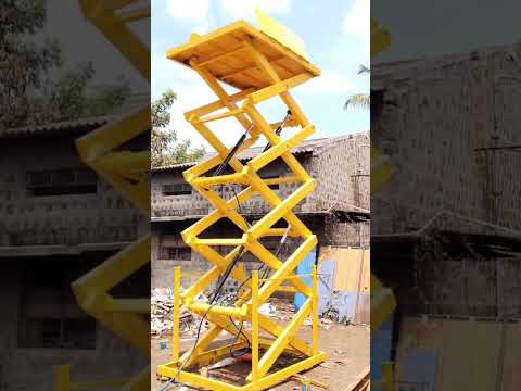 High Rise Scissor Lift
