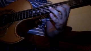 Bajo sexto sólo acuerdate de mi pesado