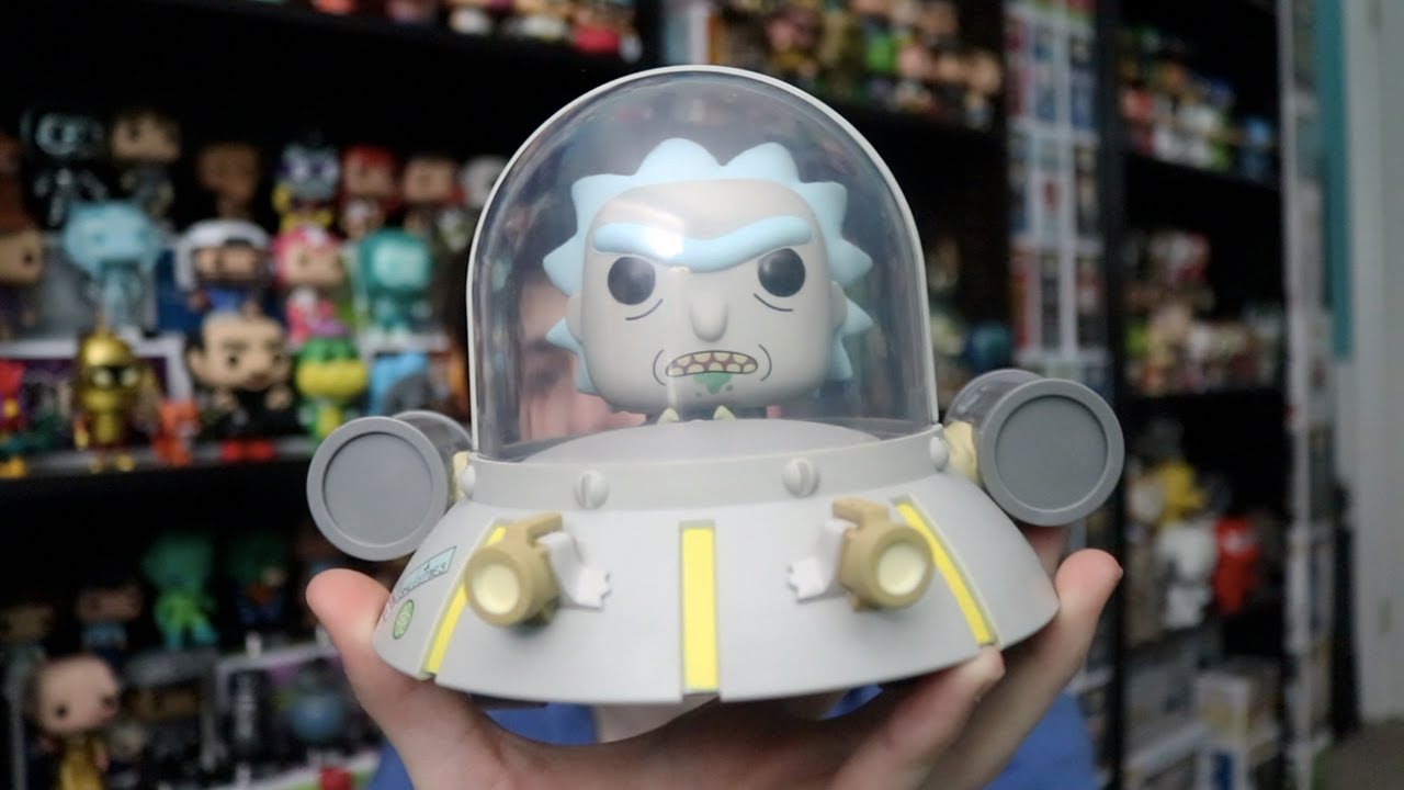 Top 5 Rick and Morty Funko Pops!