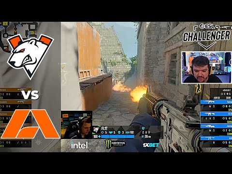 VIRTUS PRO VS APEKS - ESL CHALLENGER ATLANTA 2023 GRANDE FINAL (ANCIENT - MAPA 1 MD3)