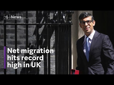 UK net migration hits record high
