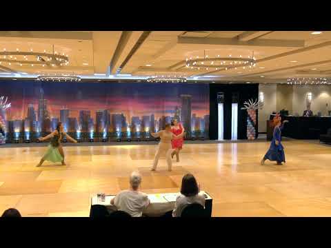 Line Dance - Advanced - Smooth - Female Gold, Silver, Diamond & Open - CHICAGOLAND DANCE 2023 - H24