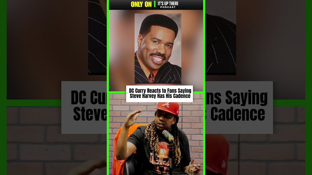 Fans Say DC Curry Sounds Like Steve Harvey 👀 #debate