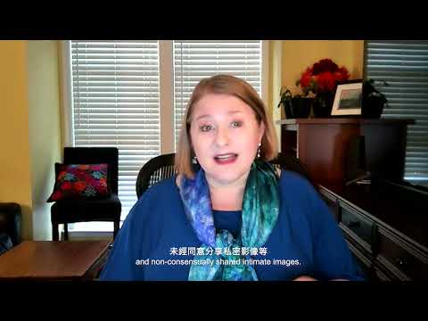 2021年人權發展國際研討會 主題發表2 性別與人權  主講人Cindy Southworth