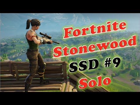 Fortnite Stonewood SSD 9 Solo Video