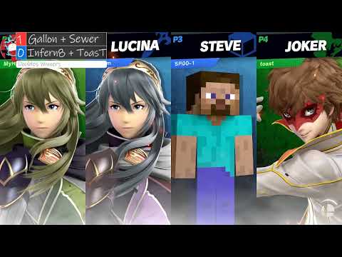 OZone8W11 - DWS - Infern8 & ToasT vs Gallon & sewerperson