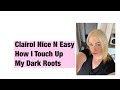 Clairol Nice N Easy SB1 Beach Blonde Root Touch Up Quarantine Lockdown Hair Colouring Brad Mondo