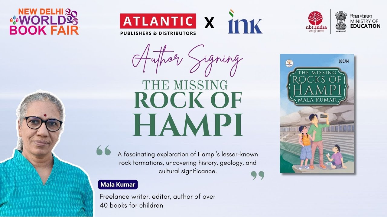 Author Signing Event with Mala Kumar – New Delhi World Book Fair 2026