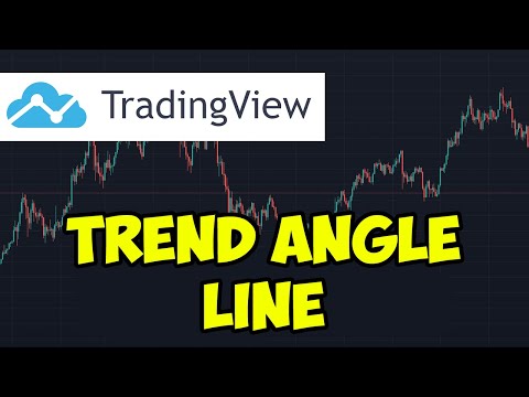 How To Draw a Trend Angle Line On TradingView (2022)
