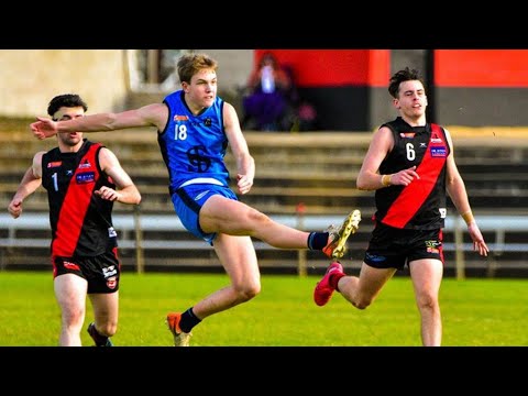 Pick 13: Tom Powell (In action) - 2020 NAB AFL Draft