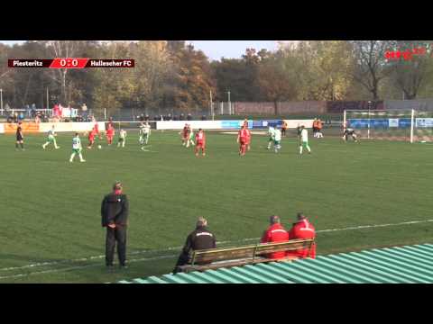 Landespokal Achtelfinale: FC Grün-Weiß Piesteritz - Hallescher FC