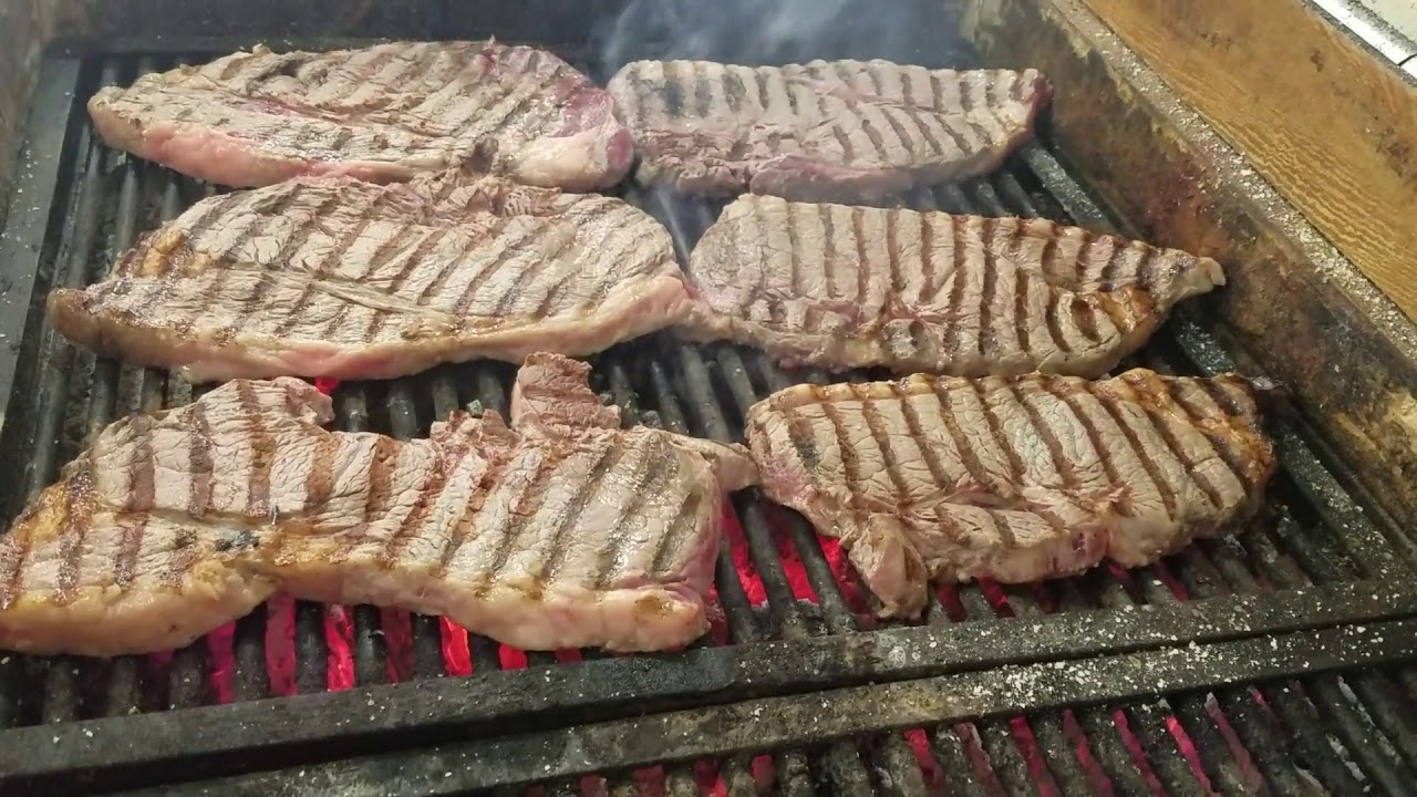 Grilling Steaks Creative Commons Video 4k HD Quality