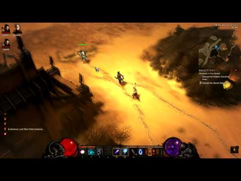 Diablo 3 Co-op Gameplay: Quest For Power Ep. 10 (Don't Touch The Bugs!)