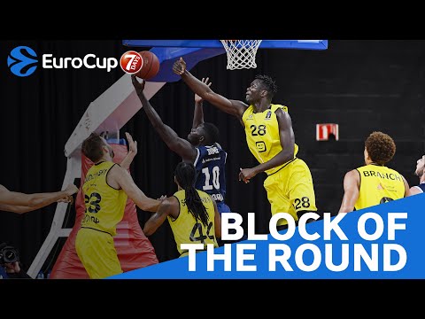 7DAYS EuroCup Block of the Round: Ibrahima Faye, Telenet Giants Antwerp