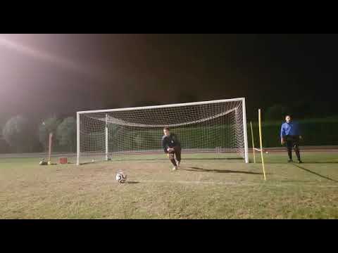 Allenamento portieri Pioltellese