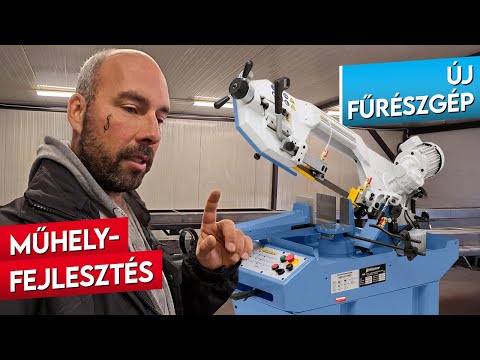 100 másik áll a kapuban - Műhely upgrade - Bernardo HBS 275 PRO szalagfűrész Életünk napjai SE1 EP43