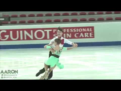 JGPF2016 20161209 OPEN PRACTICE - Anastasia SHPILEVAYA / Grigory SMIRNOV FD