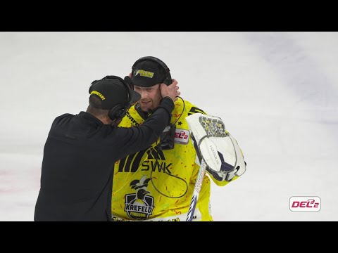 Die Stimmen zum Spiel Krefeld gegen Landshut