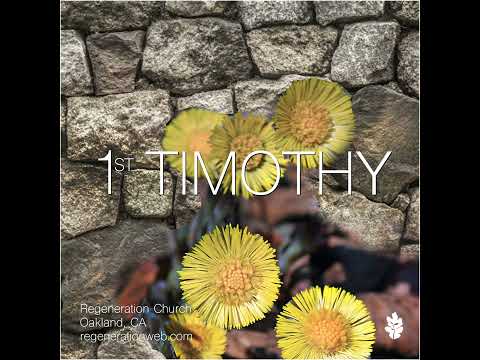 1Tim: Entrusted (03/09/25)