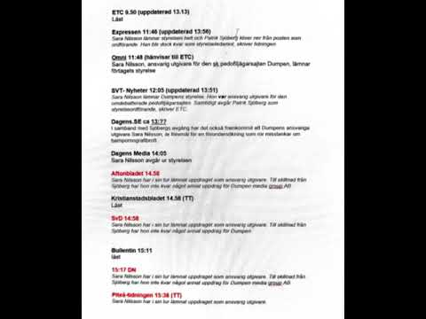 TT kablar ut fel nyheter