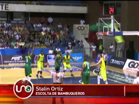 Stalin Ortíz, jugador de Bambuqueros