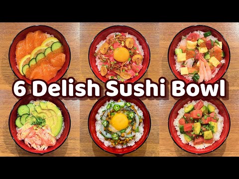 6 Ways to Make Delish Sushi Bowl - Revealing Secret Recipes!