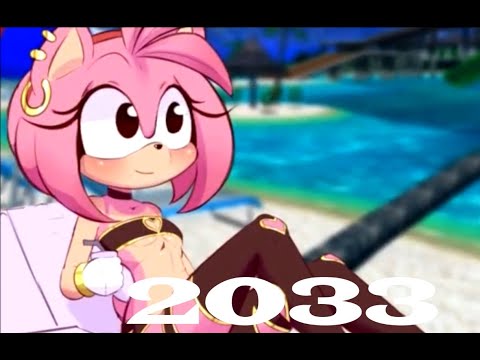 EVOLUTION OF AMY ROSE (2003-2033)