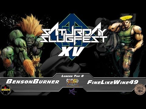 SSXV AE2012 LT8 - BensonBurner (BLA) vs FineLikeWine49 (GUI)