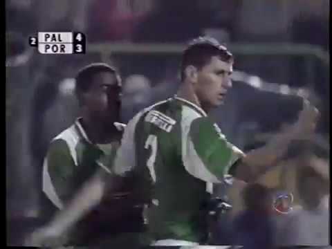 Palmeiras 4x3 Portuguesa (09/08/2003) - Série B 2003