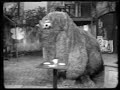 Classic Sesame Street Snuffy Sings One Of These Things Cups 1971