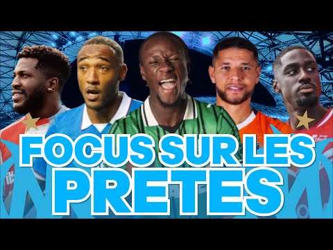 🔵⚪ OM, Focus sur les prêtés : Koné et Cornelius enchainent, Harit timide, Faris et Meïté en galère