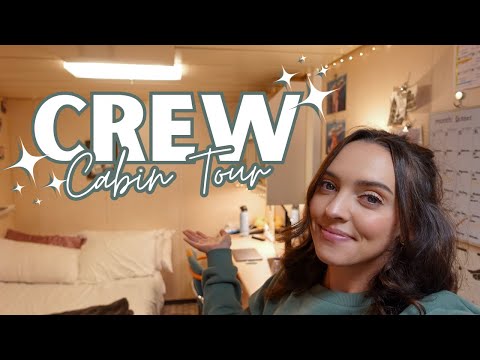 Cruise Ship Crew Cabin Tour: A Look Inside My Cabin on Enchantment of the Seas!