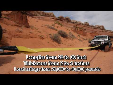 Smittybilt - Recovery Straps - Winches & Recovery