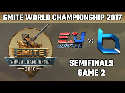 SMITE World Championship 2018: Semifinals - eUnited vs. Obey Alliance (Game 2)