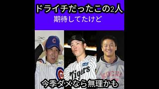 🔥【阪神】ドラフト1位指名の超逸材たちは今？衝撃の現在に驚愕！😱⚾