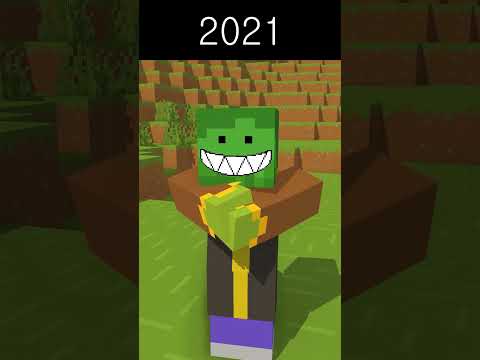 Evolution of Merge Villager 2 - Minecraft Animation