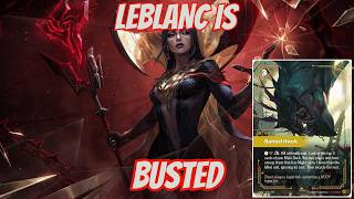 Leblanc Hook Riftbound Unleashed Deck and Games