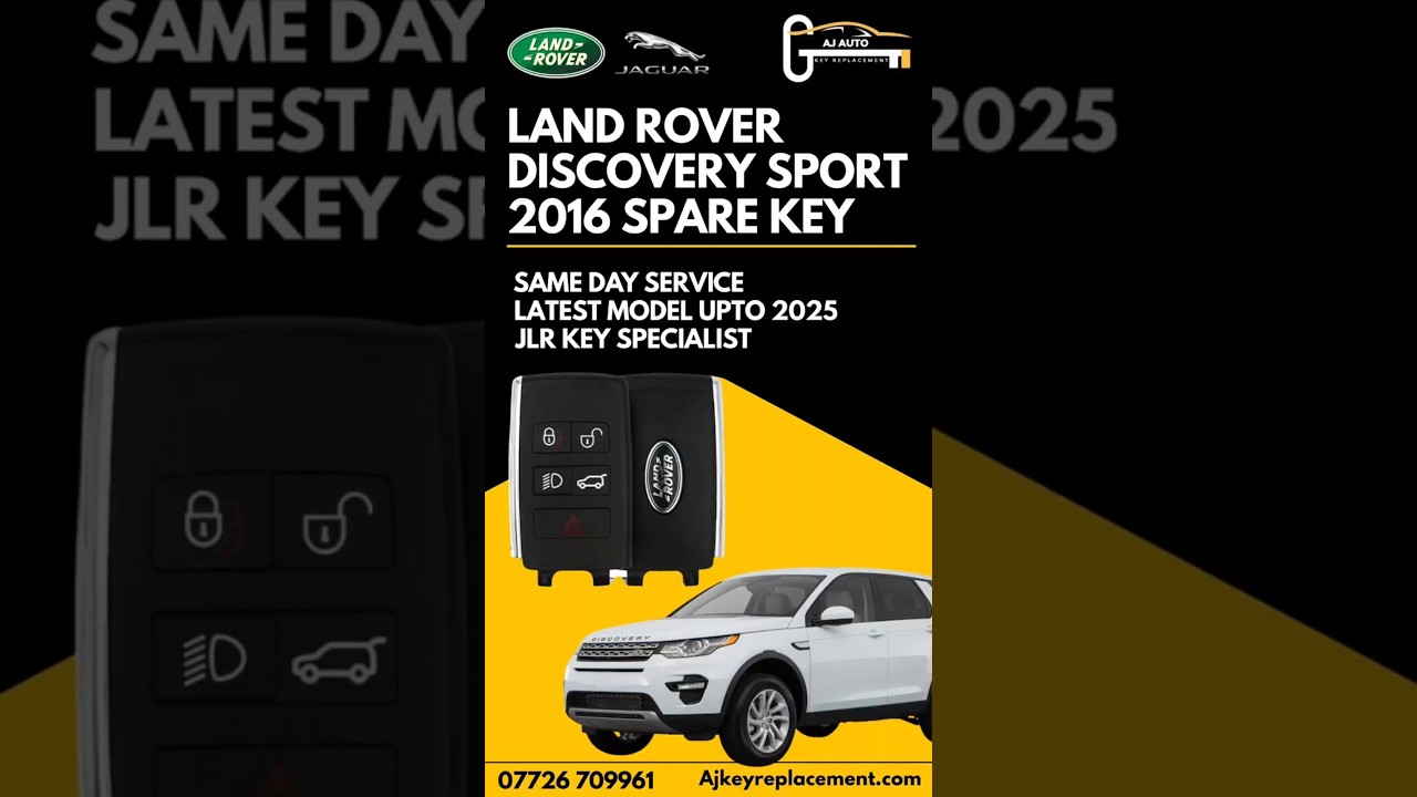 Land Rover Discovery Sport Key Not Working? Here’s How to Unlock & Start Your Car!  #landrovercars