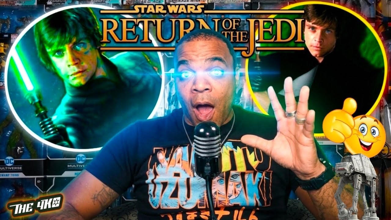 Luke Skywalker Returns to Star Wars - Fans Rejoice #RedeemLukeSkywalker