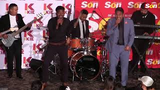 Loukmaan & Nur entertain die divas