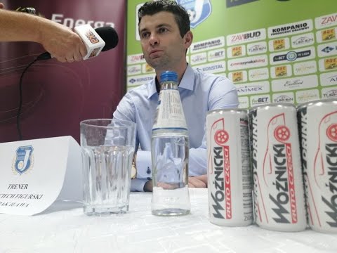 Konferencja prasowa po meczu Jeziorak Iława - Motor Lubawa 2:2 (1:0), 31.11.2020