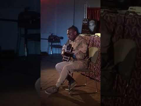 Noel McKoy performing at Black Heroes' Debate WAF2018