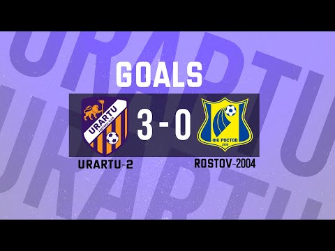 Pre-Season Friendly. Urartu-2 - Rostov-2004 3-0. Goals